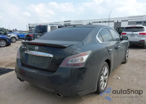 2012 Nissan Maxima 3.5 Sv из США, поврежденный, VIN 1N4AA5AP8CC864202